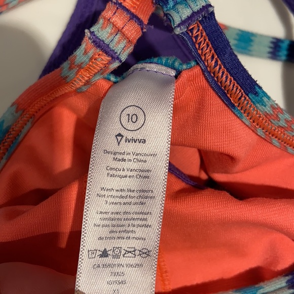 Ivivva (Lululemon) Tank Top - Picture 3 of 3